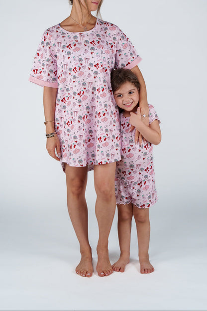 Mama Love Oversized Tee Set