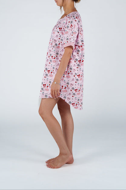 Mama Love Oversized Tee Set