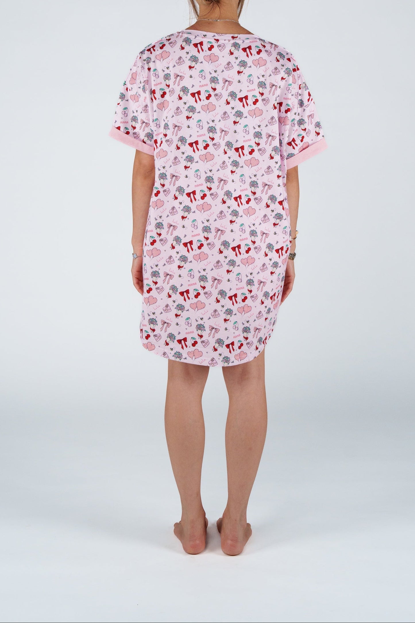 Mama Love Oversized Tee Set