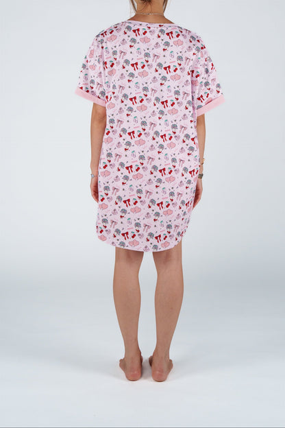 Mama Love Oversized Tee Set