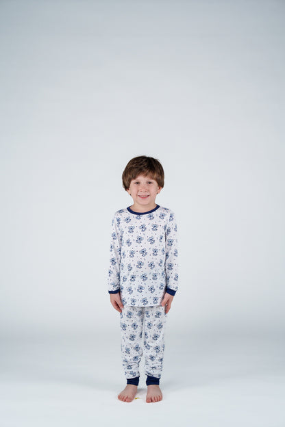 Coco Cuddles White Jammies