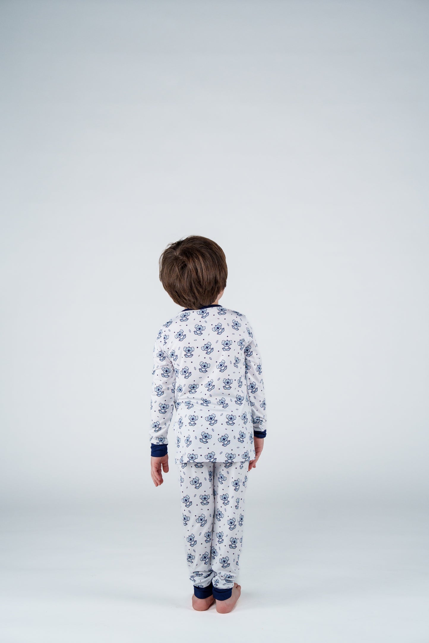 Coco Cuddles White Jammies