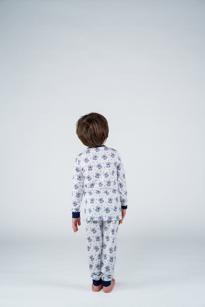 Coco Cuddles White Jammies