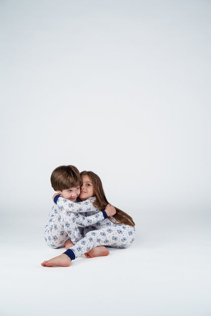 Coco Cuddles White Jammies